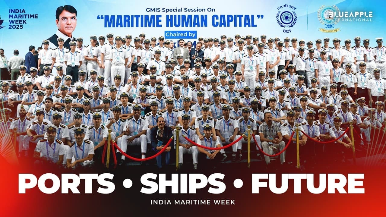 India Maritime Week