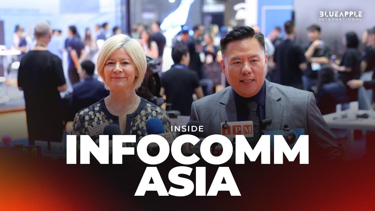 InfoComm Asia 2026