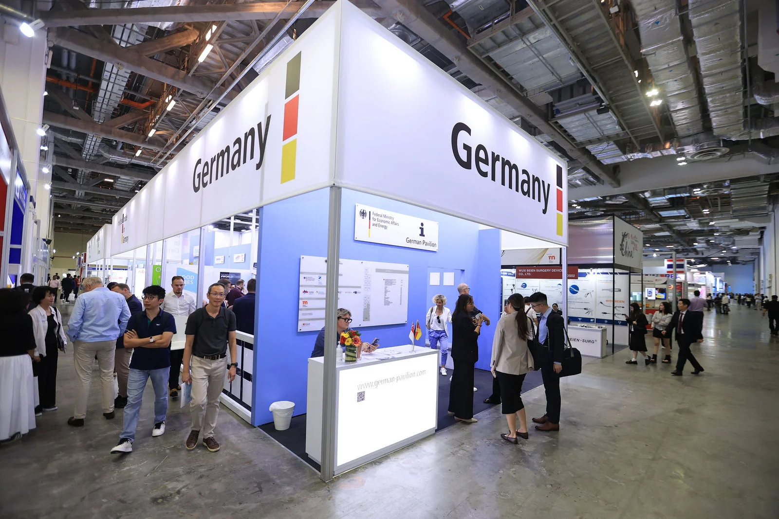 The Germany hall