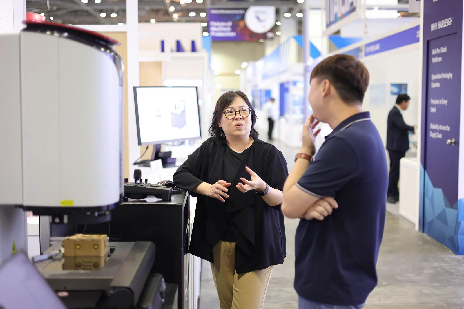 Precision manufacturing on show