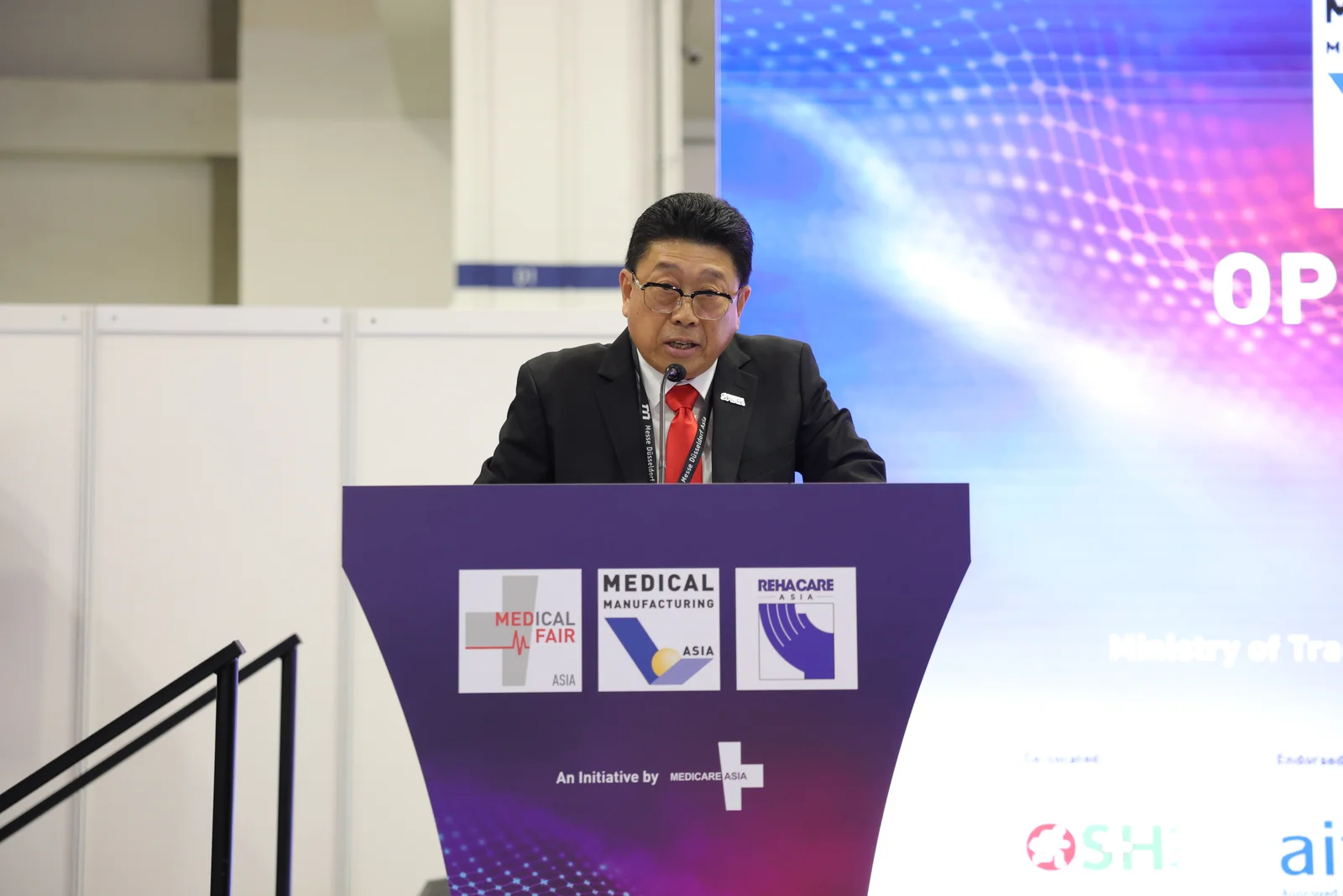 Opening address