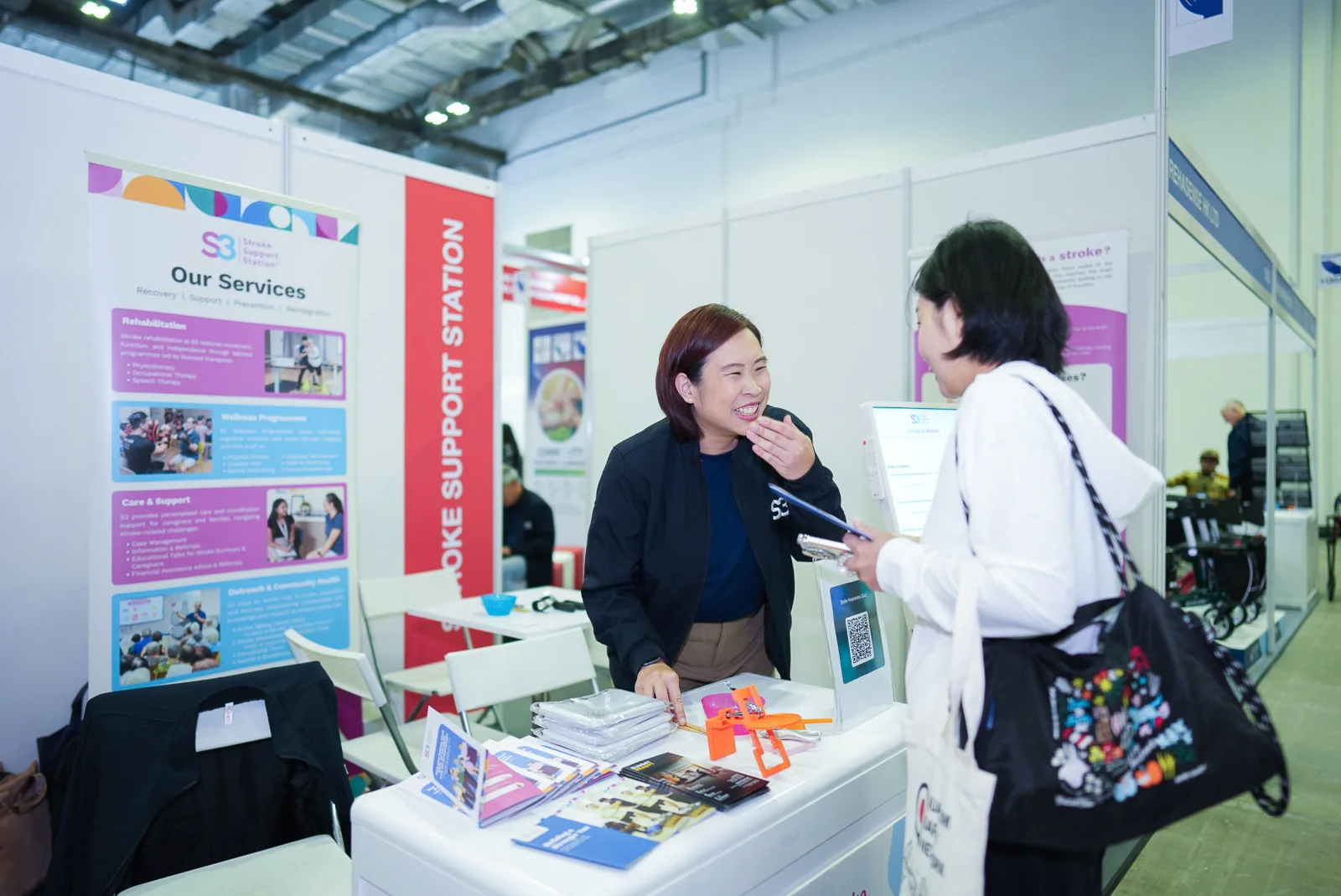 Stroke Support Station stand