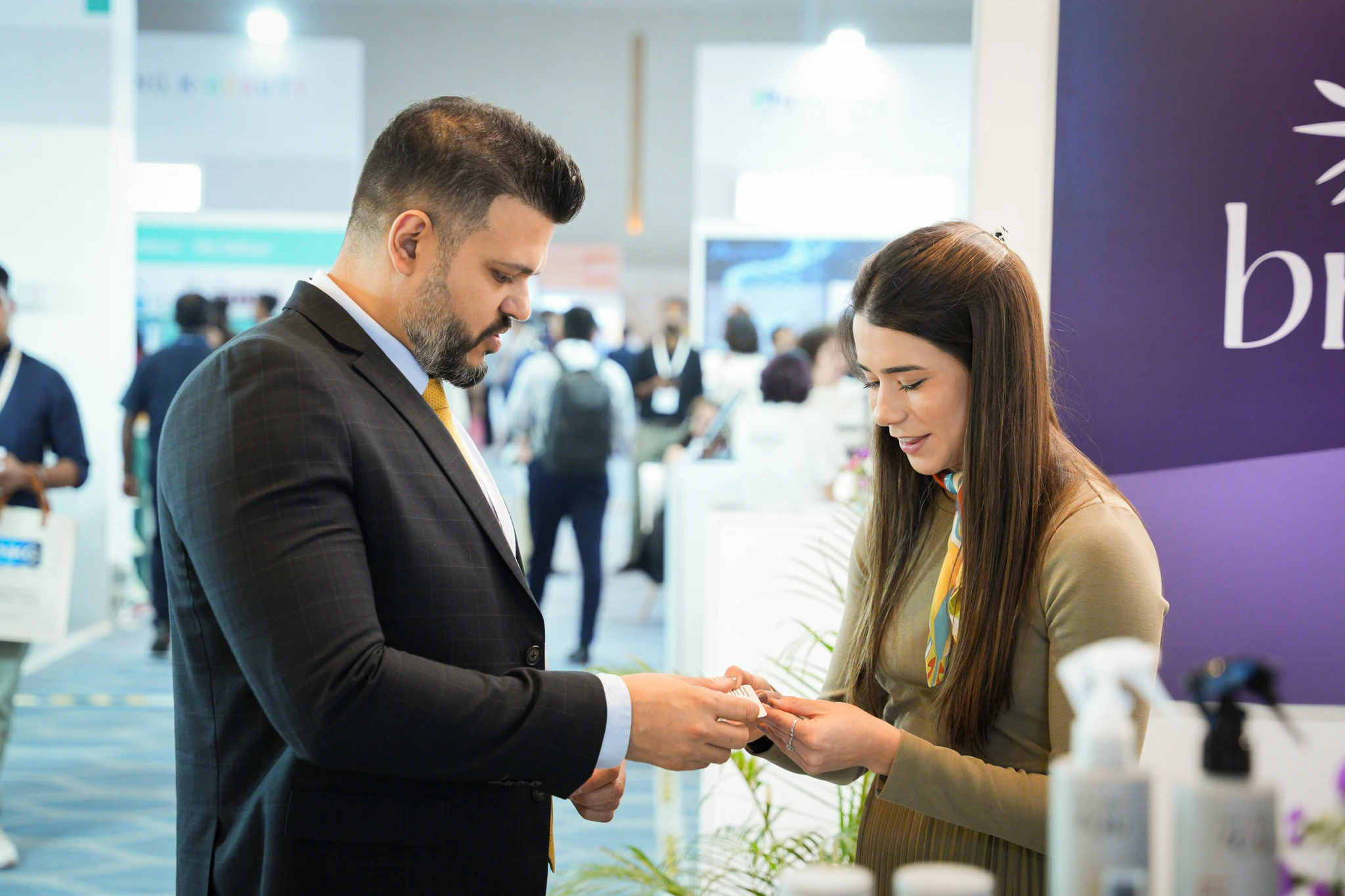Trade show media Melbourne