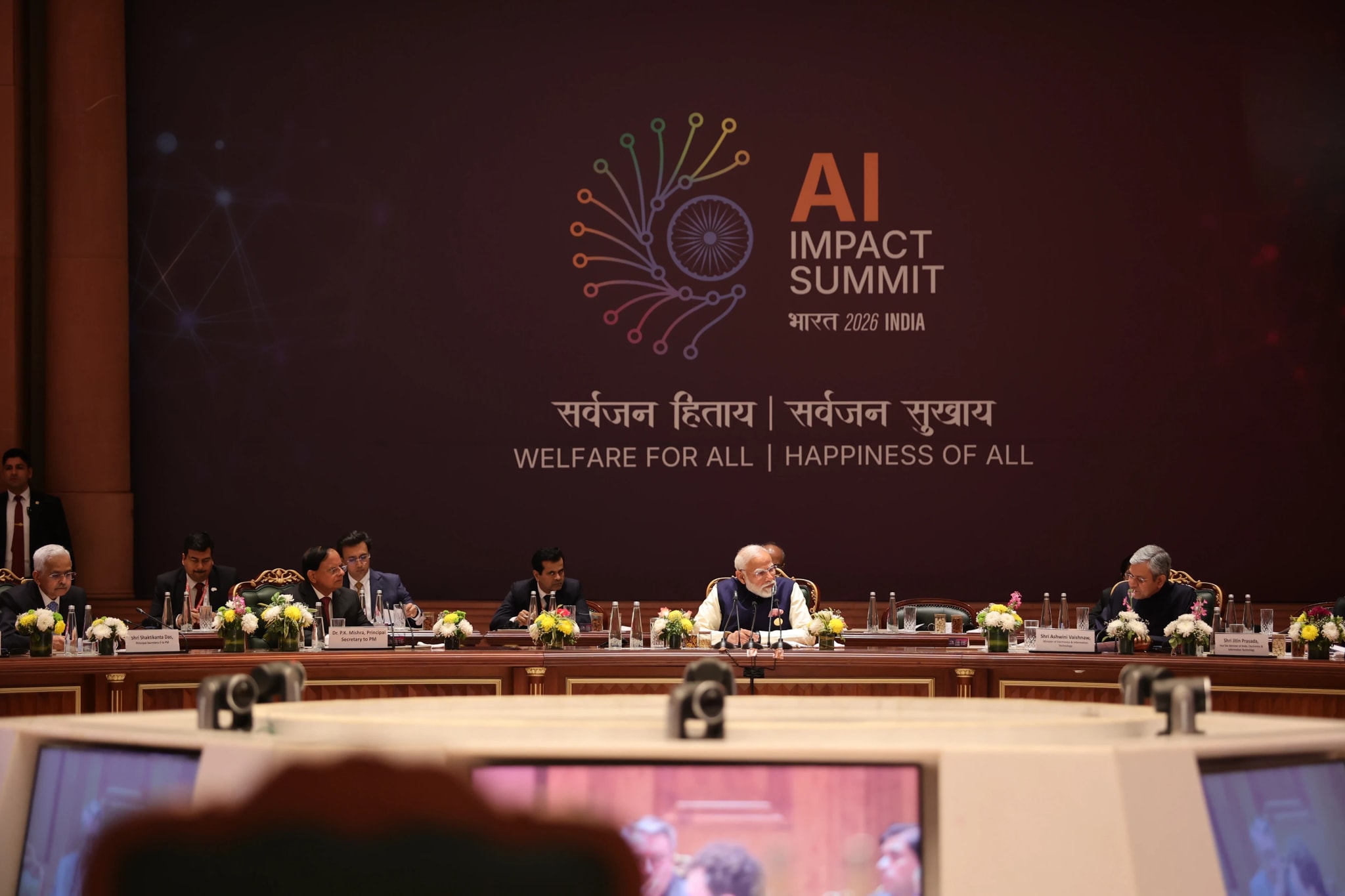 AI Impact Summit — Delhi, India