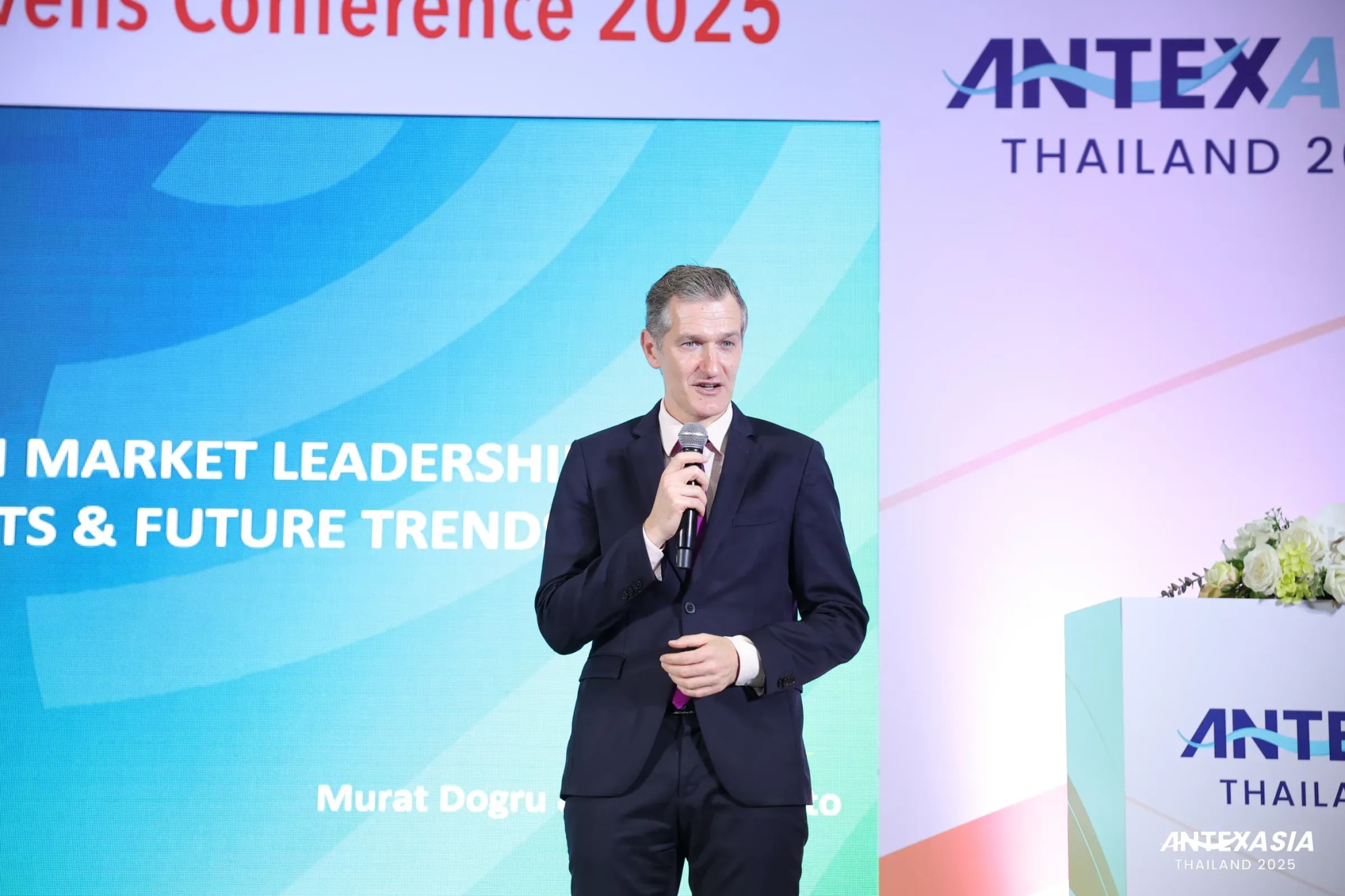 Trade show media Bangkok