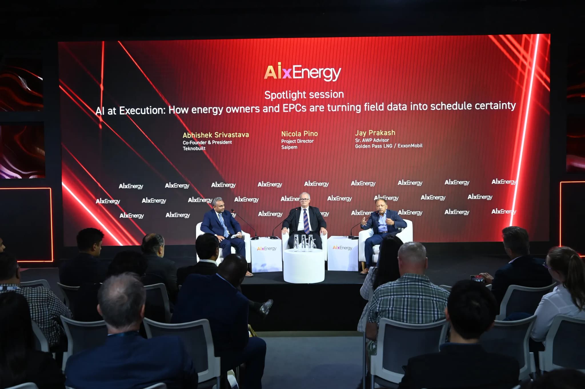 AI x Energy spotlight session at Gastech 2026