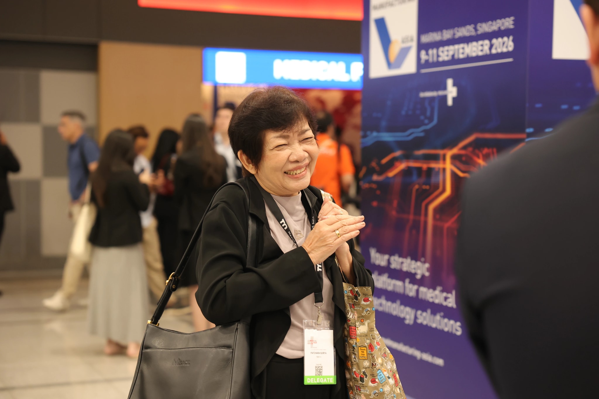 Medical device exhibitor coverage, healthcare exhibition