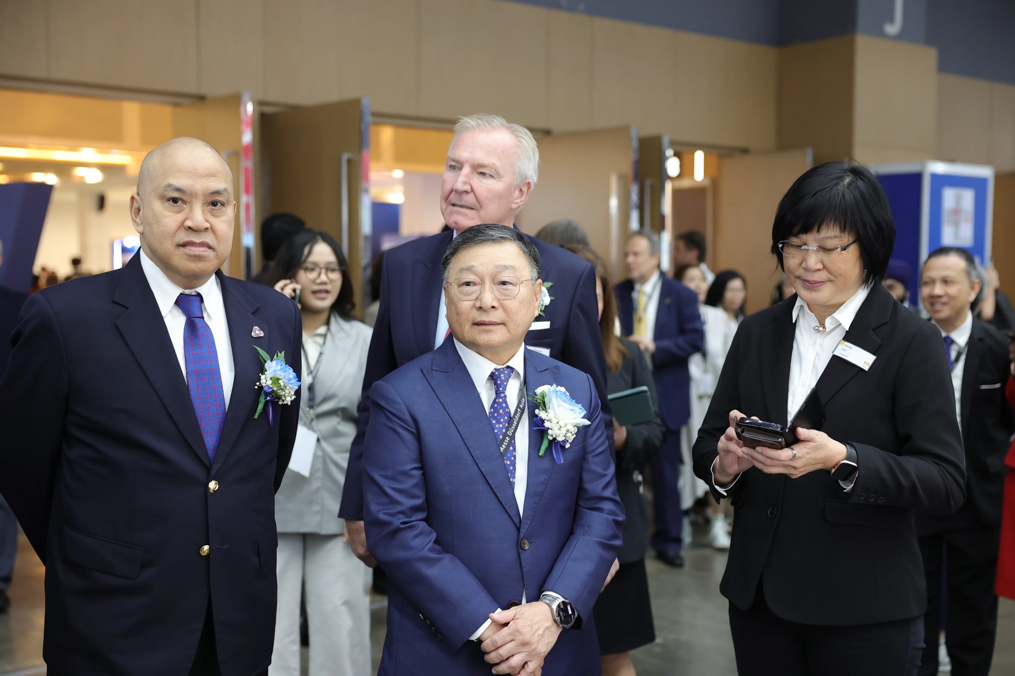 Conference session photography, healthcare exhibition programme