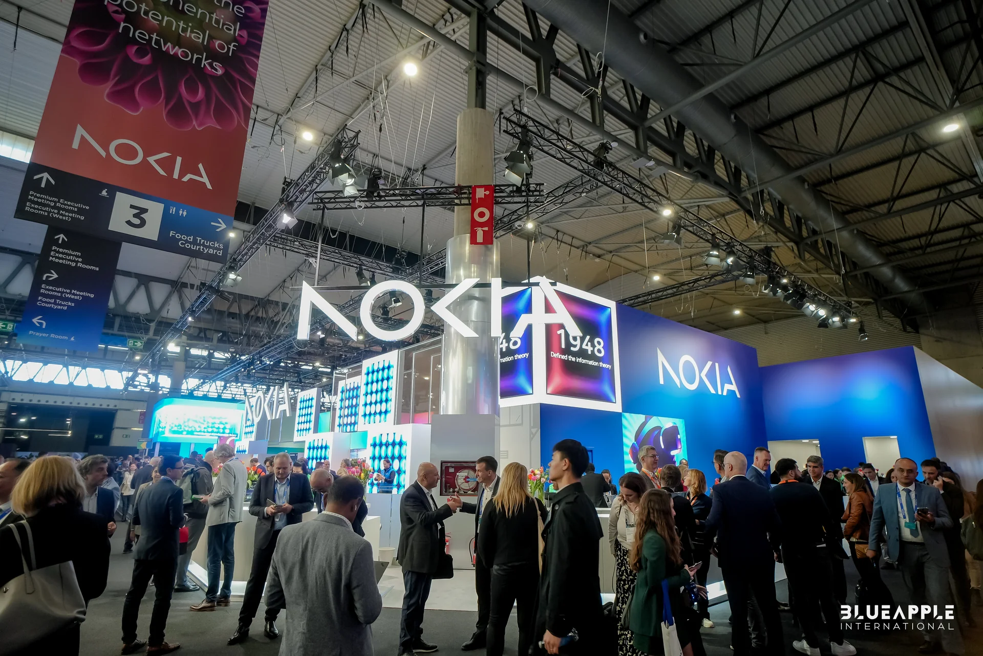 International trade show coverage