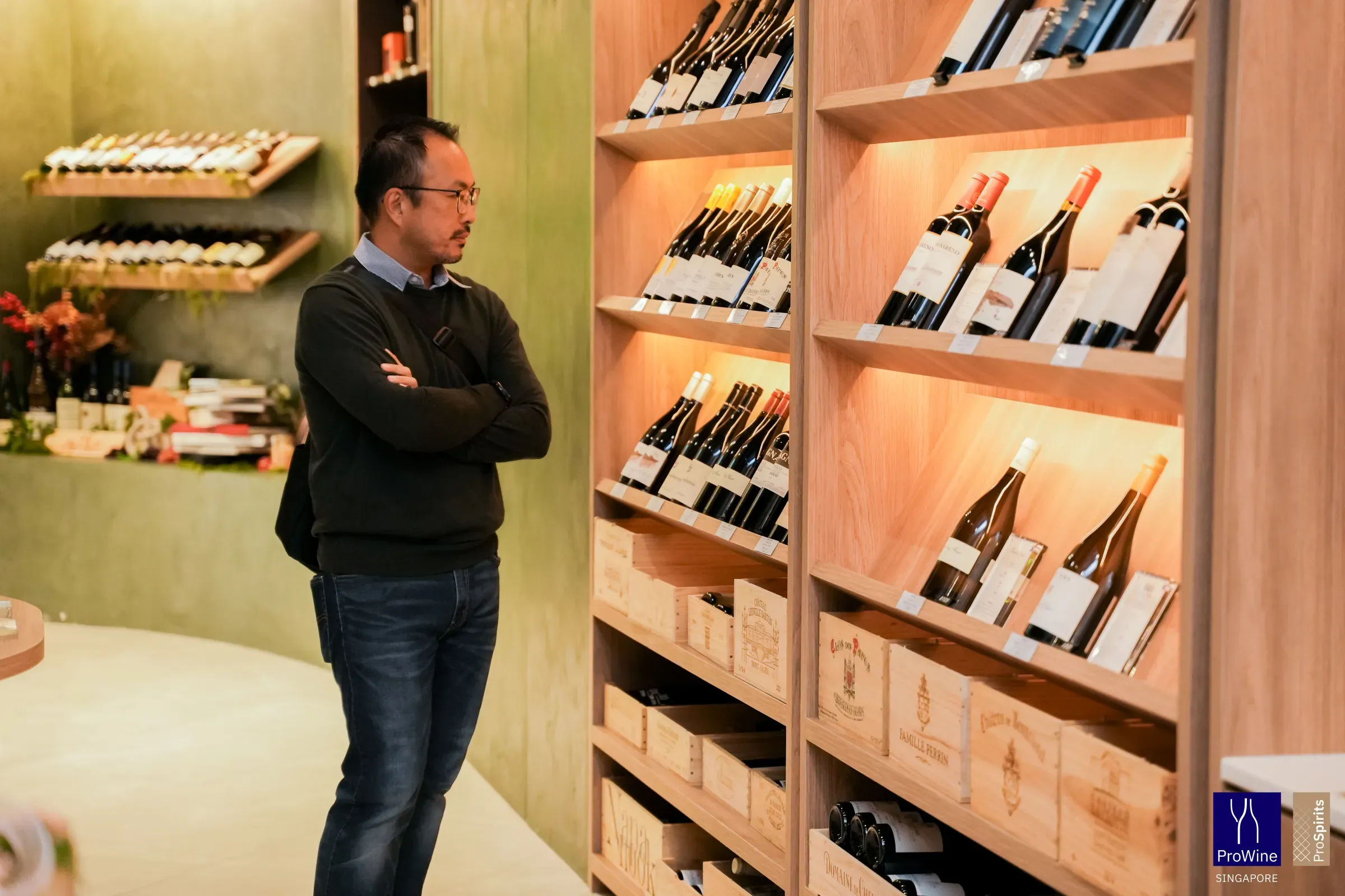 International food and beverage trade show photography