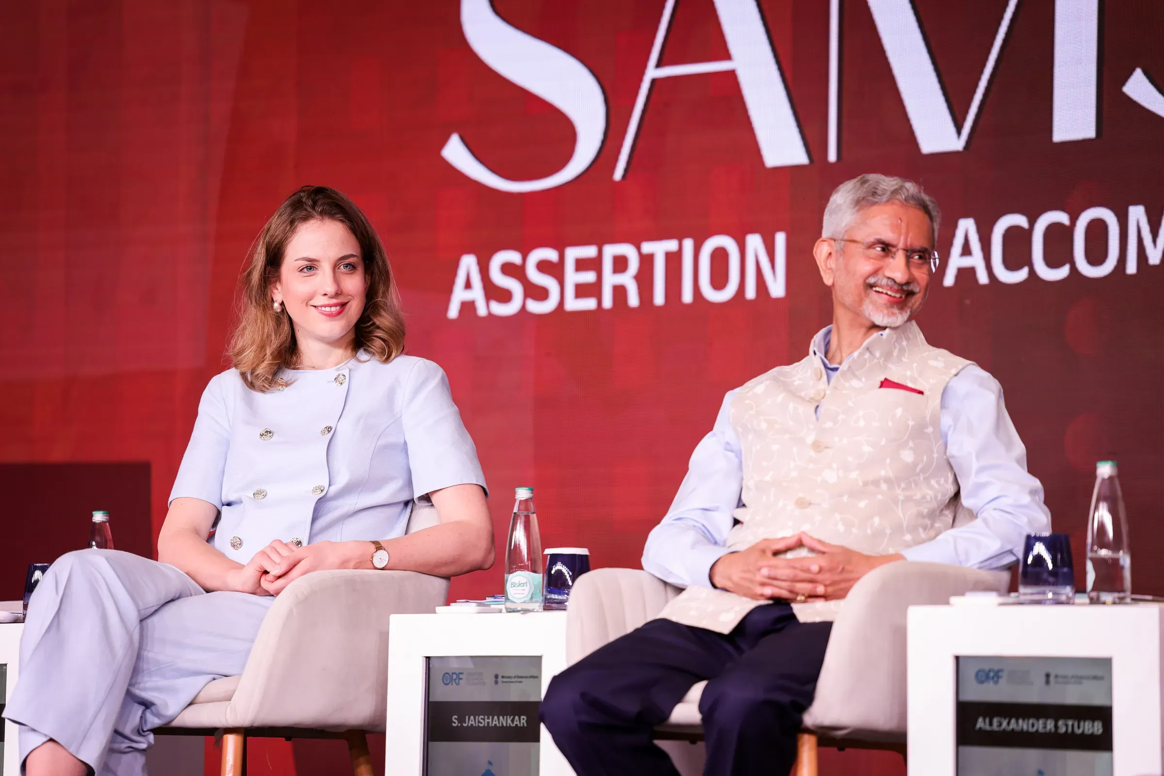 Head-of-state level event photography India