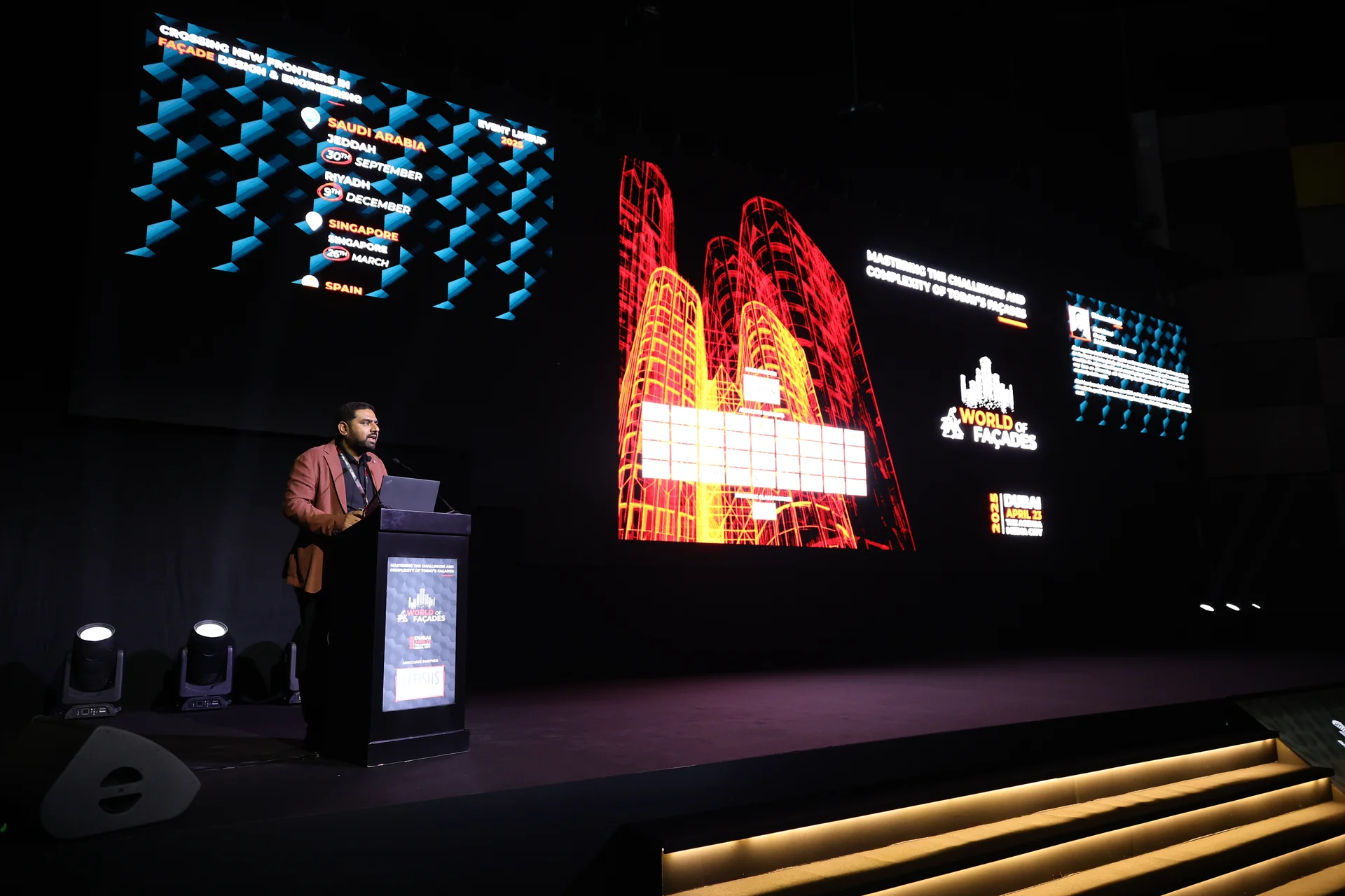Event media Dubai World Trade Centre