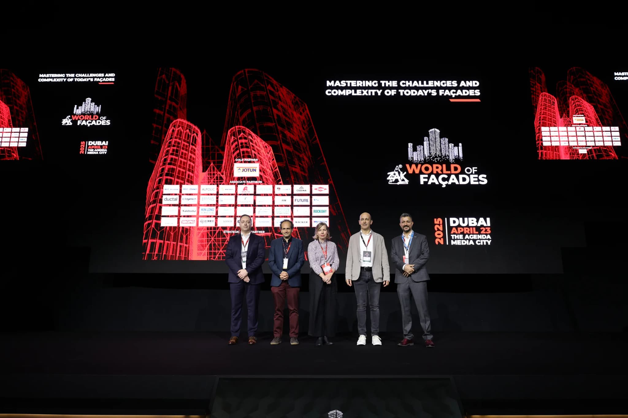 Zak World of Façades Dubai: Behind the Lens at the Middle East's Biggest Stage for Building Design